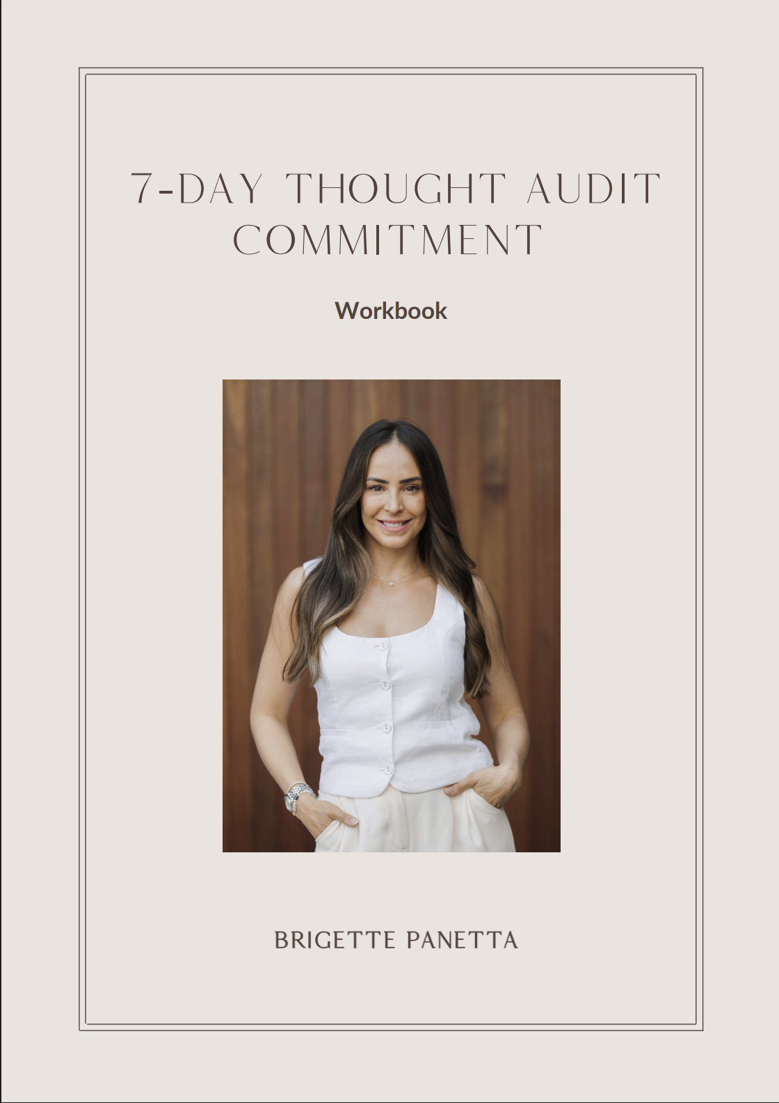 7-Day Thought Audit Commitment